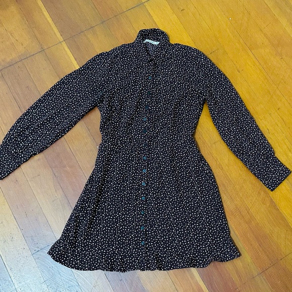 Abercrombie & Fitch Dresses & Skirts - Abercrombie & Fitch burgundy dress